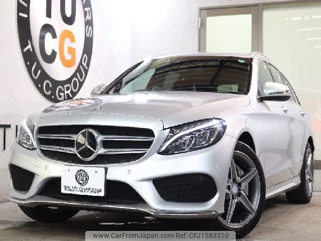 mercedes-benz c-class-station-wagon 2016 CFJ1583310 image 1