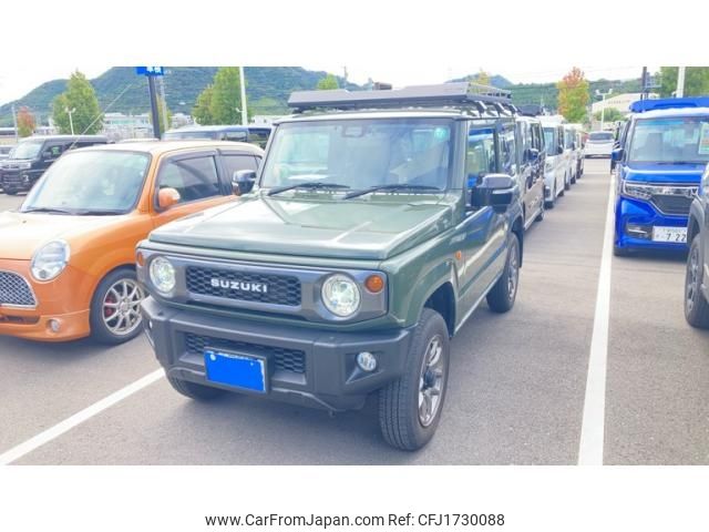 suzuki jimny 2021 CFJ1730088 image 2