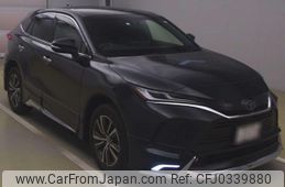 toyota harrier 2022 quick_quick_6BA-MXUA80_MXUA80-0079958