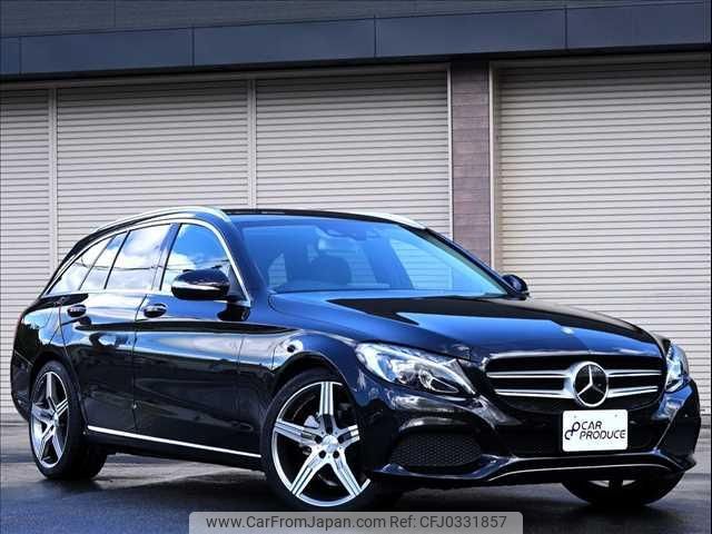 mercedes-benz c-class-station-wagon 2014 -MERCEDES-BENZ--Benz C Class Wagon 205240C--2F100397---MERCEDES-BENZ--Benz C Class Wagon 205240C--2F100397- image 1