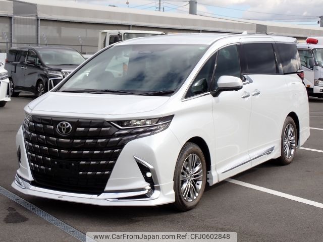 toyota alphard 2023 -TOYOTA--Alphard 3BA-AGH40W--AGH40-0010842---TOYOTA--Alphard 3BA-AGH40W--AGH40-0010842- image 1