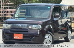 nissan cube 2011 CFJ1542678
