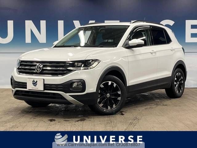 volkswagen t-cross 2020 -VOLKSWAGEN--VW T-Cross 3BA-C1DKR--WVGZZZC1ZLY135917---VOLKSWAGEN--VW T-Cross 3BA-C1DKR--WVGZZZC1ZLY135917- image 1