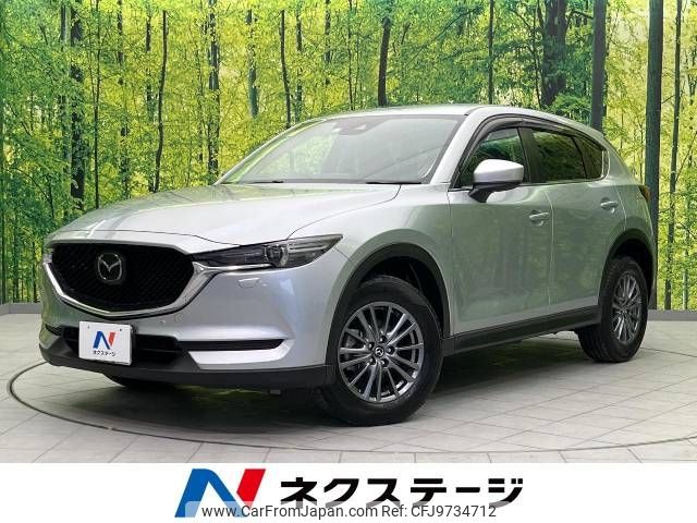 mazda cx-5 2018 -MAZDA--CX-5 LDA-KF2P--KF2P-125522---MAZDA--CX-5 LDA-KF2P--KF2P-125522- image 1