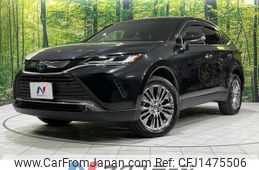 toyota harrier-hybrid 2024 CFJ1475506
