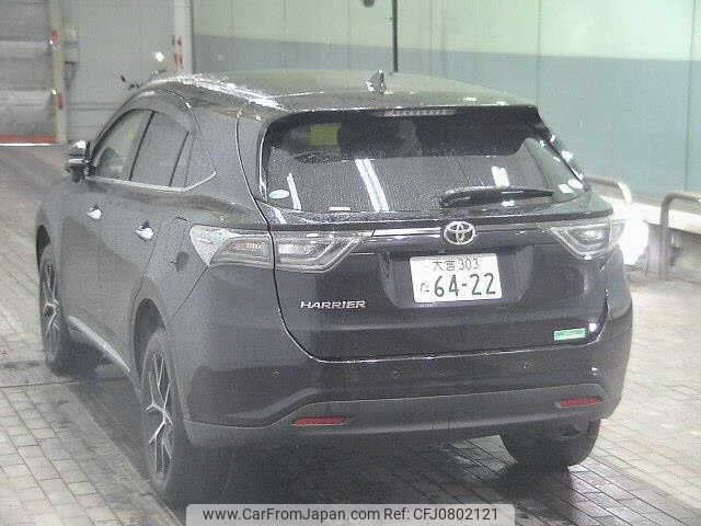 toyota harrier 2017 -TOYOTA 【大宮 303ﾀ6422】--Harrier ZSU60W--0103398---TOYOTA 【大宮 303ﾀ6422】--Harrier ZSU60W--0103398- image 2