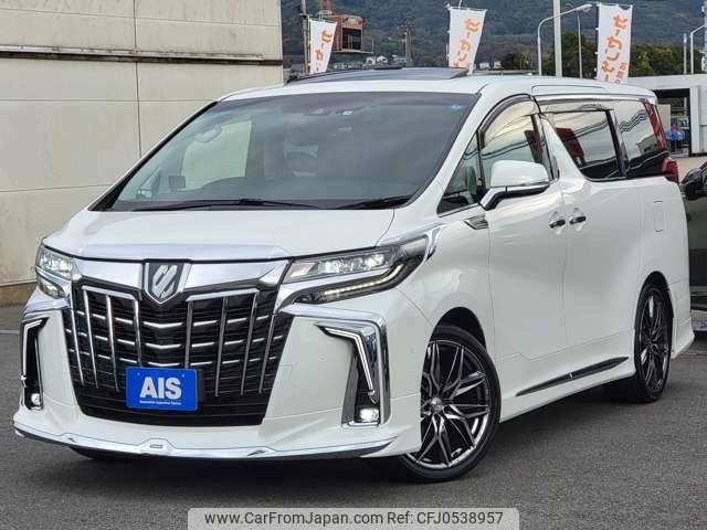 toyota alphard 2021 -TOYOTA--Alphard 3BA-AGH30W--AGH30-0400362---TOYOTA--Alphard 3BA-AGH30W--AGH30-0400362- image 1