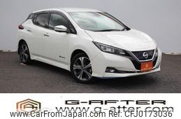 nissan leaf 2019 -NISSAN--Leaf ZAA-ZE1--ZE1-058658---NISSAN--Leaf ZAA-ZE1--ZE1-058658-