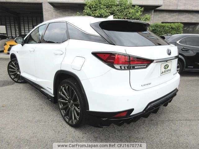 lexus rx 2019 CFJ1670774 image 2