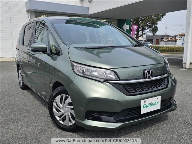 honda freed 2020 -HONDA--Freed 6BA-GB5--GB5-3117215---HONDA--Freed 6BA-GB5--GB5-3117215- image 1