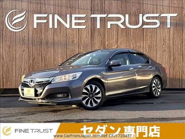 honda accord 2013 CFJ1720457 image 1