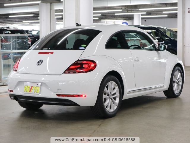 volkswagen the-beetle 2018 -VOLKSWAGEN--VW The Beetle DBA-16CBZ--WVWZZZ16ZJM728303---VOLKSWAGEN--VW The Beetle DBA-16CBZ--WVWZZZ16ZJM728303- image 2