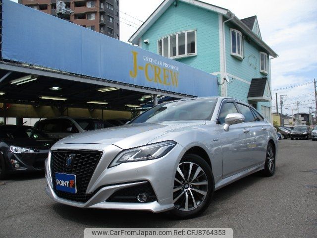 toyota crown 2018 -TOYOTA--Crown AZSH20--1006322---TOYOTA--Crown AZSH20--1006322- image 1
