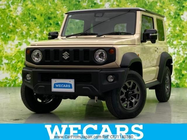 suzuki jimny-sierra 2025 quick_quick_3BA-JB74W_JB74W-235631 image 1