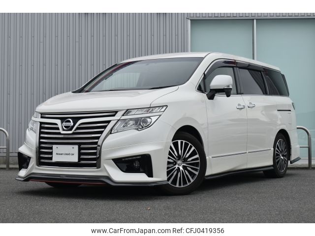 nissan elgrand 2018 -NISSAN--Elgrand DBA-TE52--TE52-096154---NISSAN--Elgrand DBA-TE52--TE52-096154- image 1