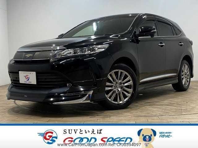 toyota harrier 2019 quick_quick_DBA-ZSU60W_ZSU60-0184288 image 1