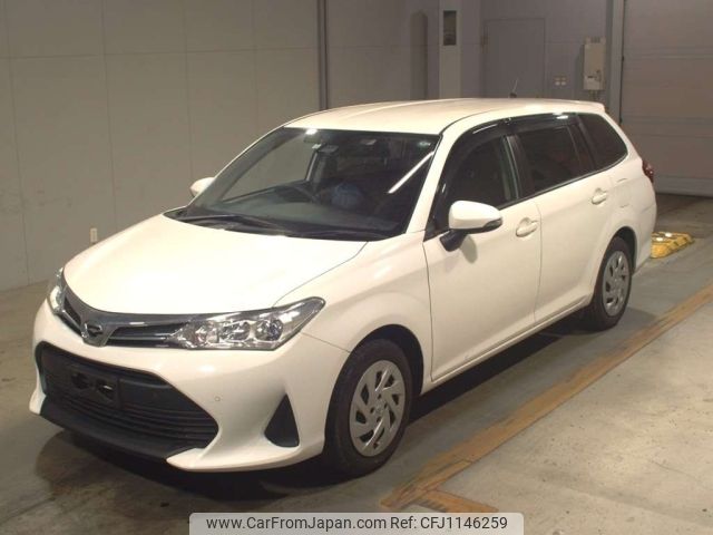 toyota corolla-fielder 2020 -TOYOTA--Corolla Fielder NRE161G-0085738---TOYOTA--Corolla Fielder NRE161G-0085738- image 1