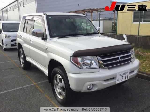 mitsubishi pajero-io 2006 -MITSUBISHI 【名古屋 552ﾐ711】--Pajero io H77W--5600474---MITSUBISHI 【名古屋 552ﾐ711】--Pajero io H77W--5600474- image 1