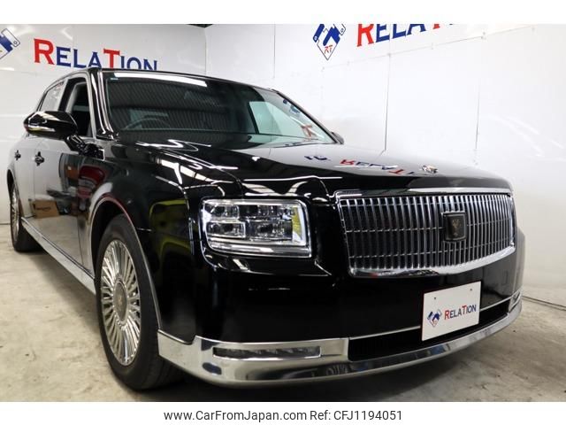 toyota century 2018 quick_quick_DAA-UWG60_UWG60-0001342 image 1