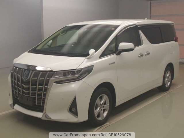 toyota alphard 2019 -TOYOTA--Alphard DAA-AYH30W--AYH30-0096299---TOYOTA--Alphard DAA-AYH30W--AYH30-0096299- image 1