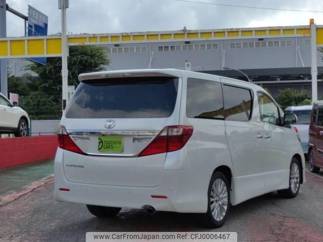 toyota alphard 2012 -TOYOTA--Alphard DBA-ANH20W--ANH20-8193465---TOYOTA--Alphard DBA-ANH20W--ANH20-8193465- image 2