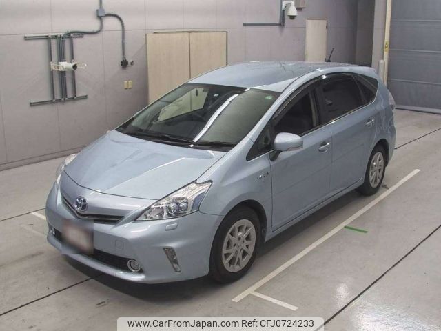 toyota prius-α 2012 -TOYOTA--Prius α ZVW40W-3014949---TOYOTA--Prius α ZVW40W-3014949- image 1