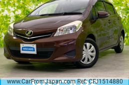 toyota vitz 2012 CFJ1514880