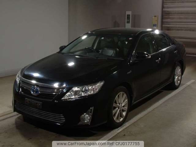 toyota camry 2013 -TOYOTA--Camry DAA-AVV50--AVV50-1031715---TOYOTA--Camry DAA-AVV50--AVV50-1031715- image 1