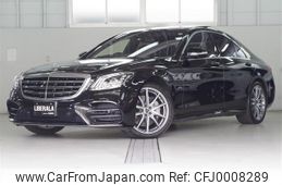 mercedes-benz s-class 2019 -MERCEDES-BENZ--Benz S Class LDA-222034--WDD2220342A450824---MERCEDES-BENZ--Benz S Class LDA-222034--WDD2220342A450824-