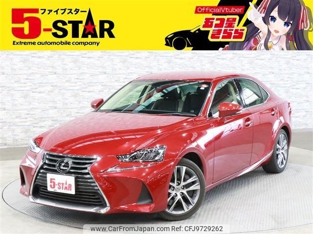 lexus is 2017 -LEXUS--Lexus IS DBA-ASE30--ASE30-0003787---LEXUS--Lexus IS DBA-ASE30--ASE30-0003787- image 1