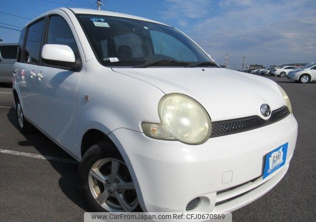 toyota sienta 2006 REALMOTOR_Y2025010072A-21 image 2