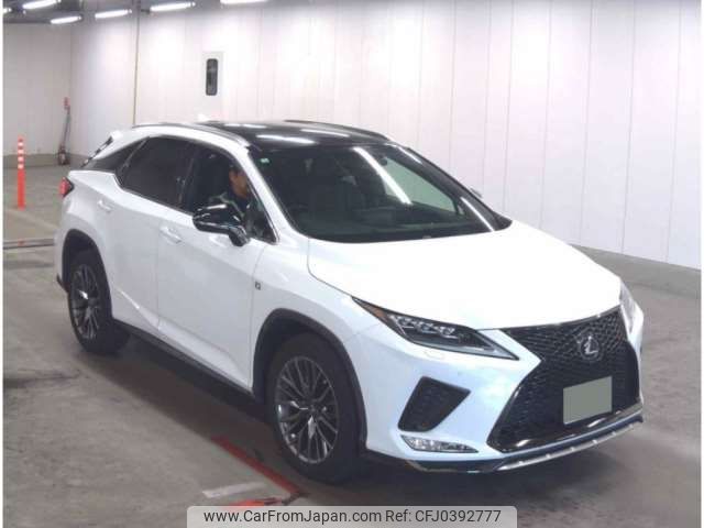 lexus rx 2020 -LEXUS--Lexus RX DBA-AGL20W--AGL20W-0017135---LEXUS--Lexus RX DBA-AGL20W--AGL20W-0017135- image 1