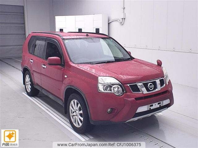 nissan x-trail 2012 CFJ1006375 image 1