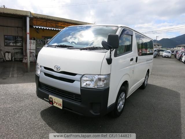toyota hiace-van 2016 quick_quick_KDH201V_KDH201V-5023101 image 2