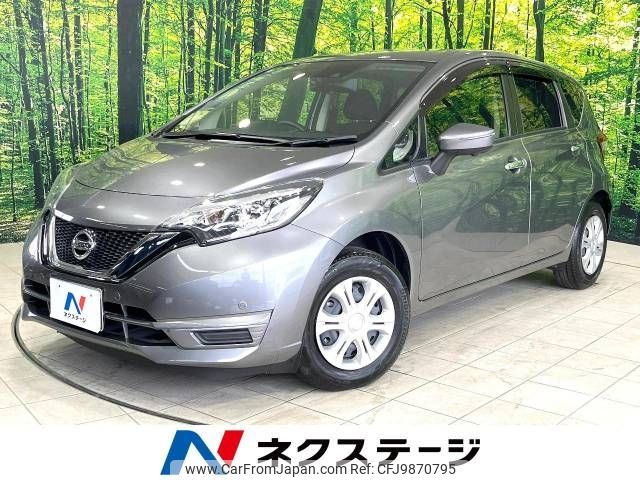 nissan note 2020 -NISSAN--Note DBA-E12--E12-723168---NISSAN--Note DBA-E12--E12-723168- image 1