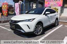 toyota harrier-hybrid 2020 GOO_JP_700102067530240614004