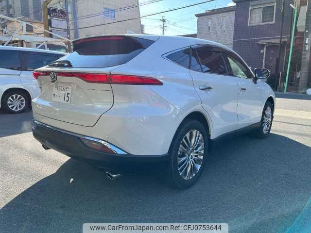 toyota harrier 2022 -TOYOTA 【春日井 315ﾕ 15】--Harrier 6BA-MXUA80--MXUA80-0070551---TOYOTA 【春日井 315ﾕ 15】--Harrier 6BA-MXUA80--MXUA80-0070551- image 2