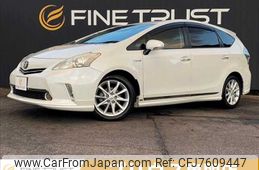 toyota prius-α 2013 -TOYOTA--Prius α DAA-ZVW41W--ZVW41-3307202---TOYOTA--Prius α DAA-ZVW41W--ZVW41-3307202-