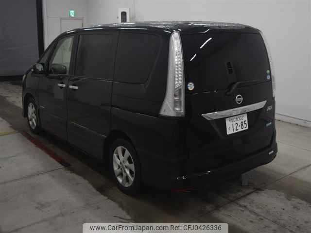 nissan serena 2012 -NISSAN 【なにわ 302ス1285】--Serena HFC26-102886---NISSAN 【なにわ 302ス1285】--Serena HFC26-102886- image 2