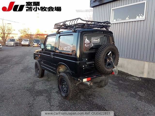 suzuki jimny 1996 -SUZUKI--Jimny JA22W--109298---SUZUKI--Jimny JA22W--109298- image 2