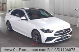 mercedes-benz c-class 2022 quick_quick_3CA-206004C_W1K2060042R039046