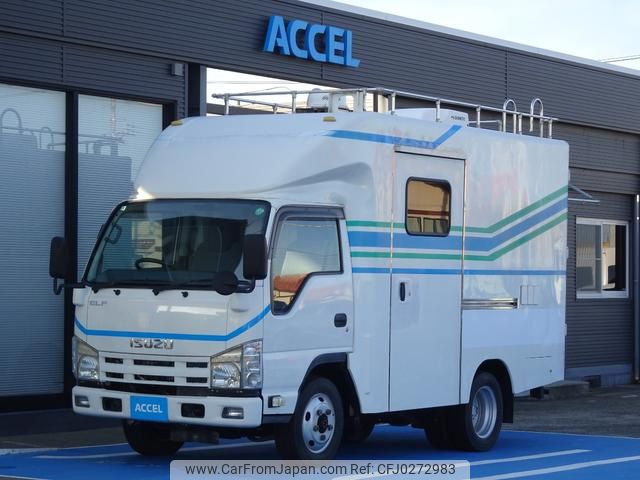 isuzu elf-truck 2010 GOO_NET_EXCHANGE_0600012A30240715W006 image 1