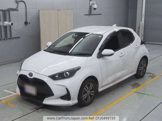 toyota yaris 2020 -TOYOTA--Yaris 6AA-MXPH10--MXPH10-2002239---TOYOTA--Yaris 6AA-MXPH10--MXPH10-2002239- image 1