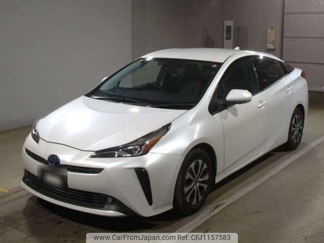 toyota prius 2020 -TOYOTA--Prius 6AA-ZVW51--ZVW51-6185802---TOYOTA--Prius 6AA-ZVW51--ZVW51-6185802- image 1