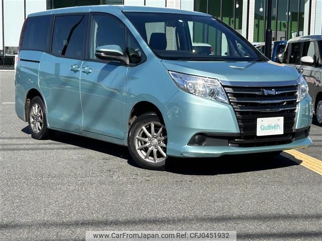 toyota noah 2014 -TOYOTA--Noah DBA-ZRR80G--ZRR80-0090604---TOYOTA--Noah DBA-ZRR80G--ZRR80-0090604- image 1