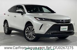 toyota harrier 2023 -TOYOTA--Harrier 6AA-AXUH80--AXUH80-0080710---TOYOTA--Harrier 6AA-AXUH80--AXUH80-0080710-