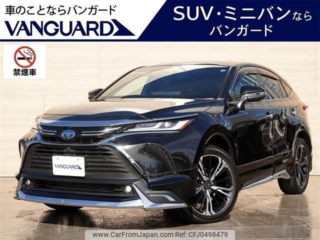 toyota harrier 2021 -TOYOTA 【岡山 301ﾒ2392】--Harrier AXUH80--0030804---TOYOTA 【岡山 301ﾒ2392】--Harrier AXUH80--0030804- image 1