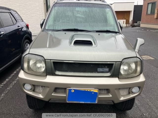 suzuki jimny 2004 -SUZUKI--Jimny TA-JB23W--JB23W-345390---SUZUKI--Jimny TA-JB23W--JB23W-345390- image 1