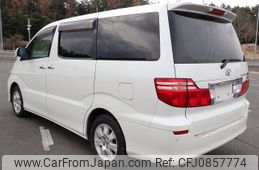 toyota alphard 2005 NIKYO_BS73267