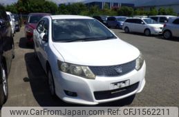 toyota allion 2007 CFJ1562211